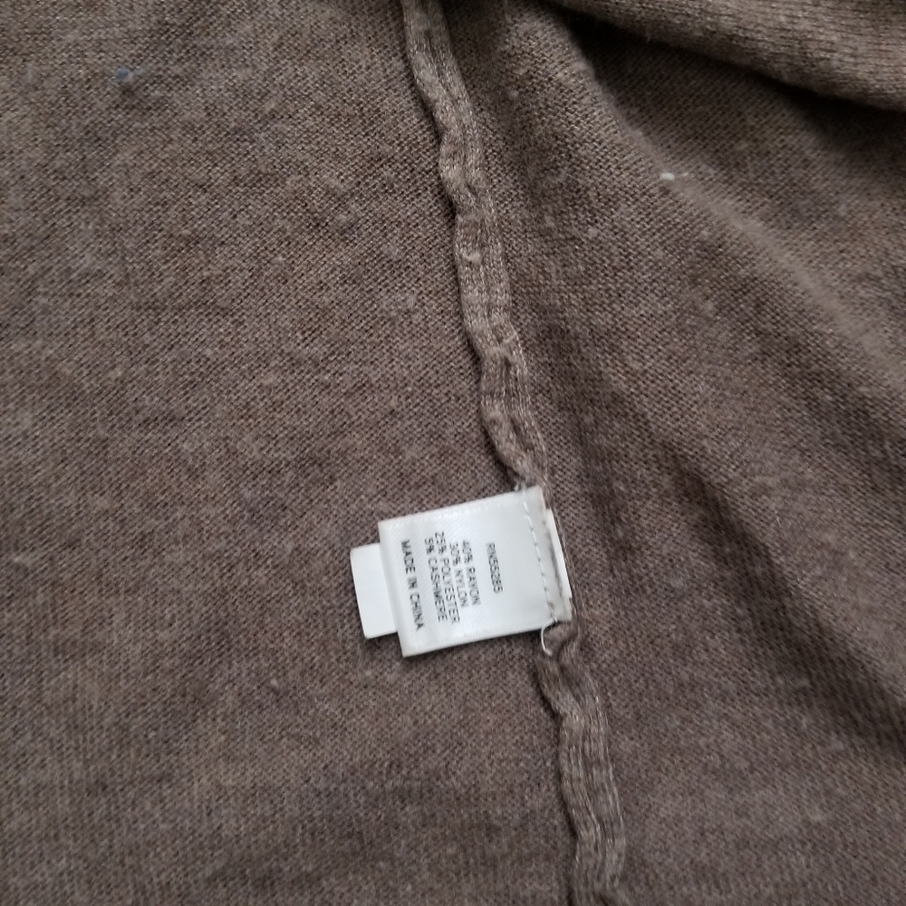 Express | Open Front Drape Cardigan - Picture 5 of 5